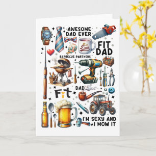 Dad's Toolbox of Life Card
