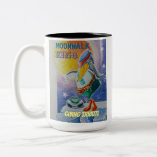 Dad's tribute to the king mug