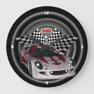 Dad's # wall Clock