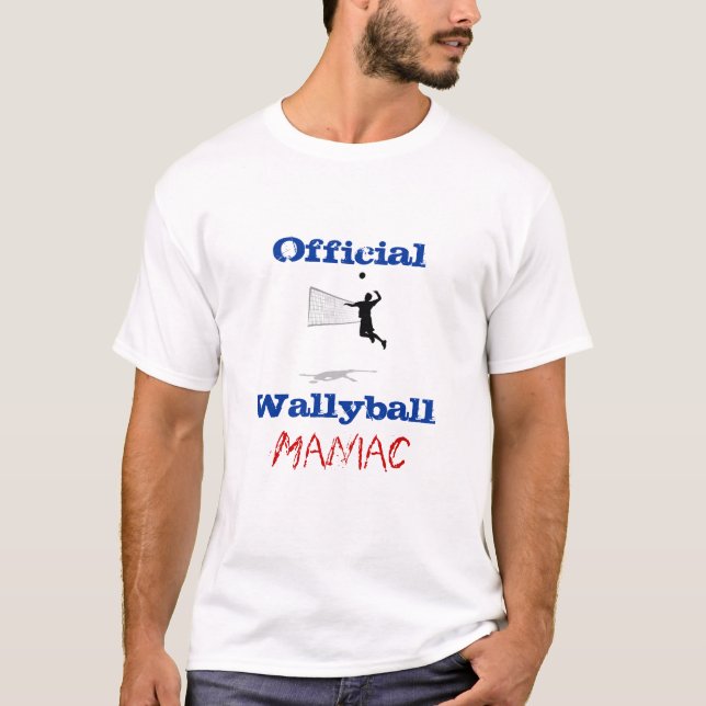 Dad's Wallyball T-Shirt (Front)