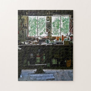 Dad's Workshop Jigsaw Puzzle