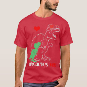 Dadsaurus Daddy Re Autism Awareness Proud Dad T-Shirt