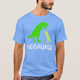 Dadsaurus dinosaur for dad T-Shirt