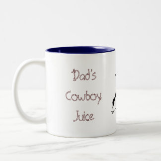 Dad'sCowboy Juice mug