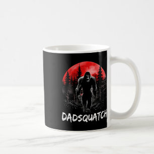 Dadsquatch Funny Bigfoot Dad Sasquatch Yeti Gift F Coffee Mug
