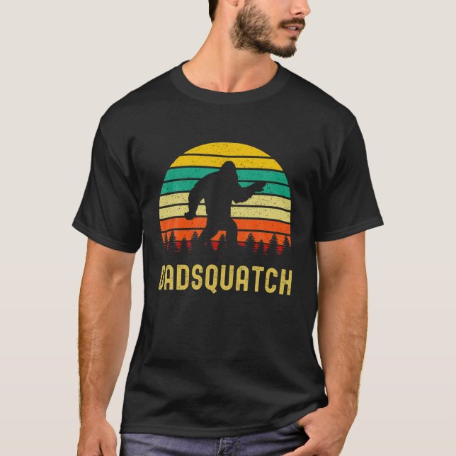Dadsquatch T-Shirt (Front)