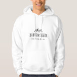 Dadventurer Hoodie<br><div class="desc">Dadventurer,  the perfect gift for your outdoorsy,  wilderness adventure loving hiking dad. Modern graphic mountain design and cool text make this the ideal gift for your daddy,  papa,  step dad,  father-in-law,  uncle,  husband,  grandad,  grandpa,  like a dad,  or parent this Fathers day,  birthday or Christmas.</div>