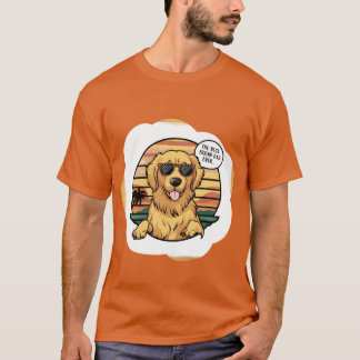 Dady Friend Dog Fathers Day boy T-Shirt