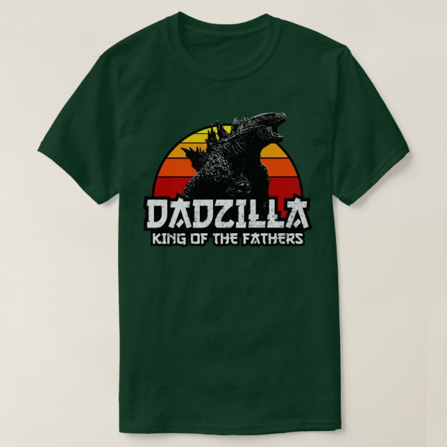 DADZILLA T-Shirt (Design Front)