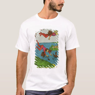 Daedalus and Icarus, 15th century T-Shirt