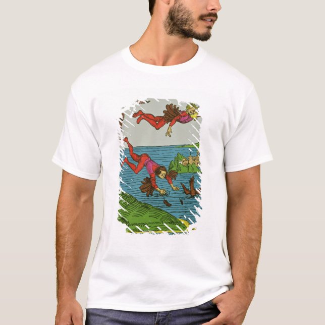 Daedalus and Icarus, 15th century T-Shirt (Front)