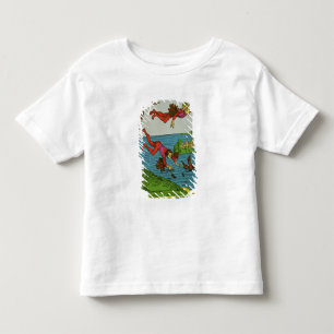 Daedalus and Icarus, 15th century Toddler T-Shirt