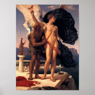Daedalus And Icarus Poster