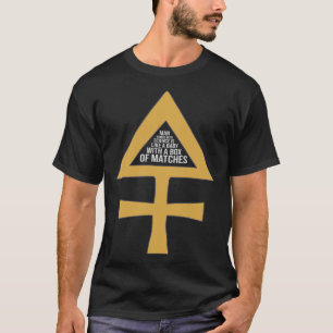 Daedalus Greek Symbol Quote Ancient Craftsman T-Shirt