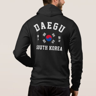 Daegu South Korea Hoodie