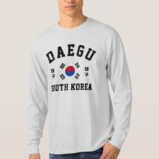 Daegu South Korea  T-Shirt (Front)
