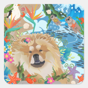 DAEJA ocean friends stickers