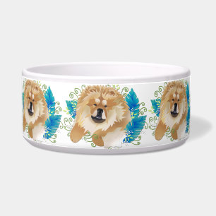 DAEJA VU Chow - Ceramic dog dish