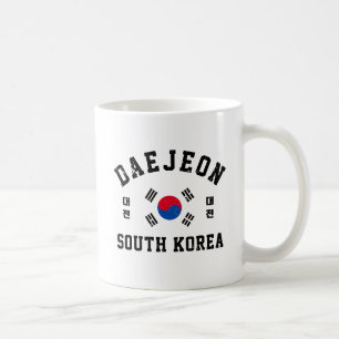 Daejeon South Korea Coffee Mug