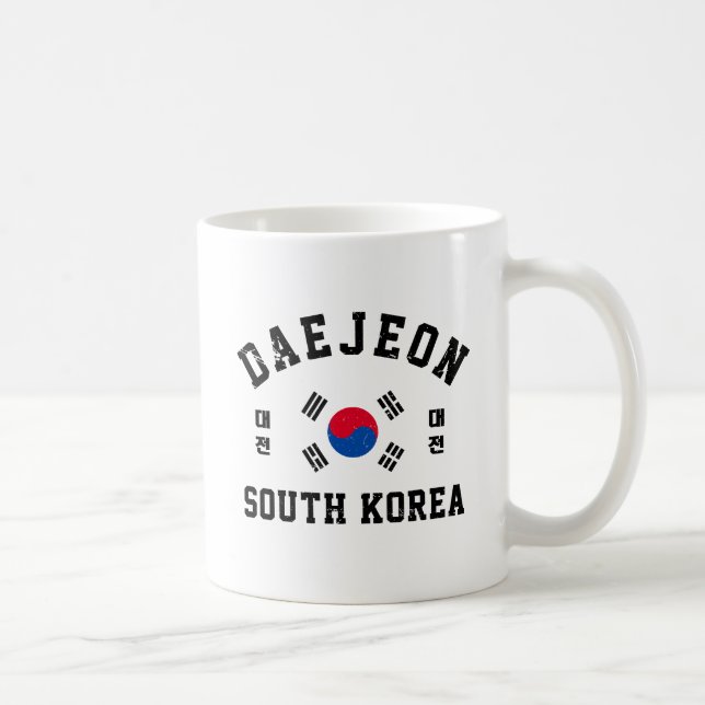 Daejeon South Korea Coffee Mug (Right)