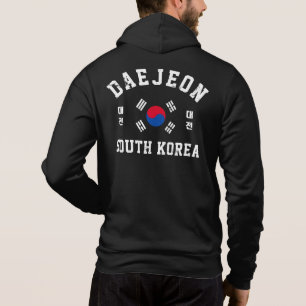 Daejeon South Korea Hoodie