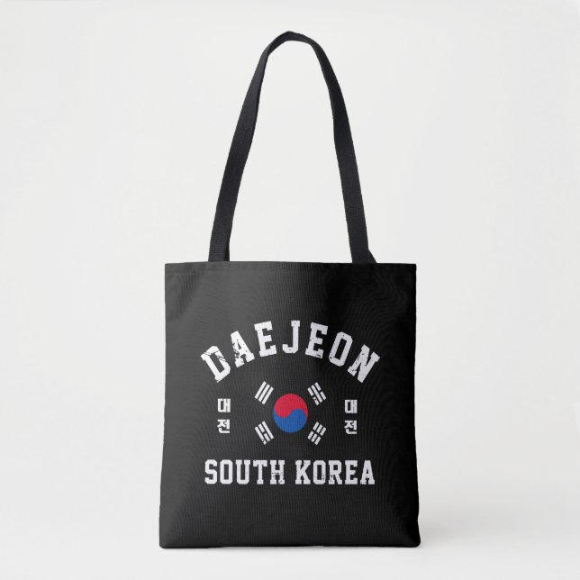 Daejeon South Korea  Tote Bag (Front)