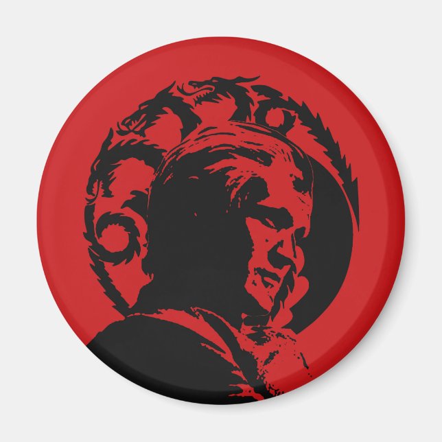 Daemon Targaryen | House of the Dragons | HBO Magnet (Front)