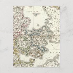 Daenemark, Island - Denmark, Iceland Postcard