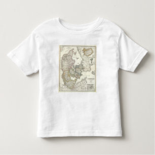Daenemark, Island - Denmark, Iceland Toddler T-Shirt