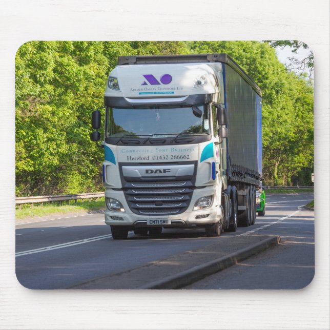 Daf Truck Mouse Mat (Front)