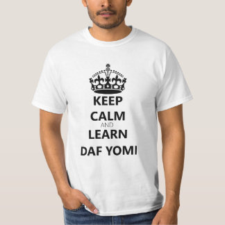 Daf Yomi T-shirt