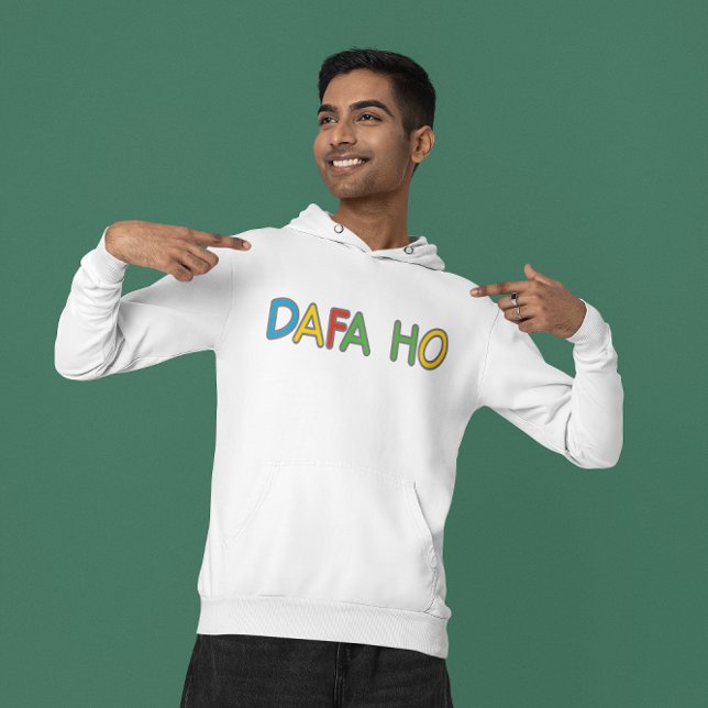 Dafa Ho Desi Expression | Funny Get Lost Humour Sweatshirt (Creator Uploaded)
