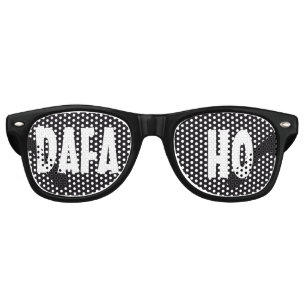 Dafa Ho Go Away Get Lost Hindi Punjabi Sarcasm Retro Sunglasses