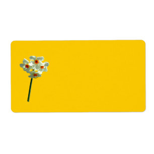 Daffodil Avery Label