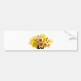 daffodil bumper sticker