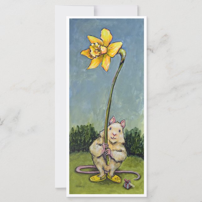 Daffodil Card (Front)