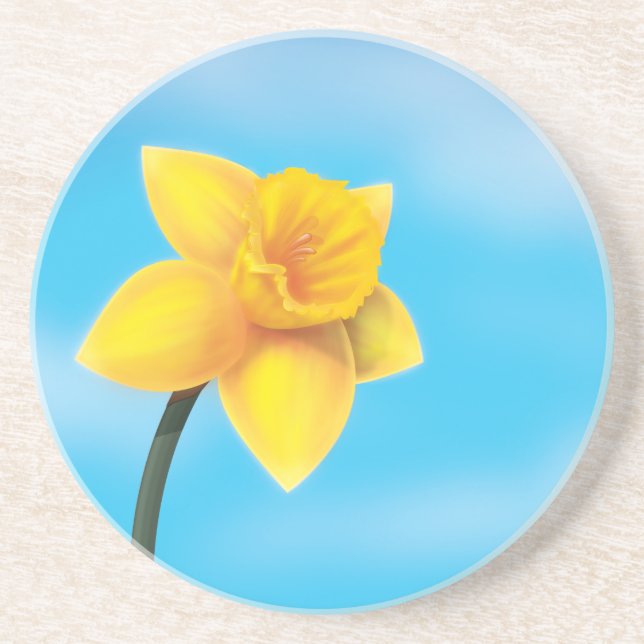 Daffodil Coaster (Front)