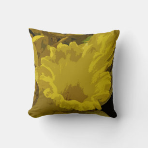 Daffodil Cushion