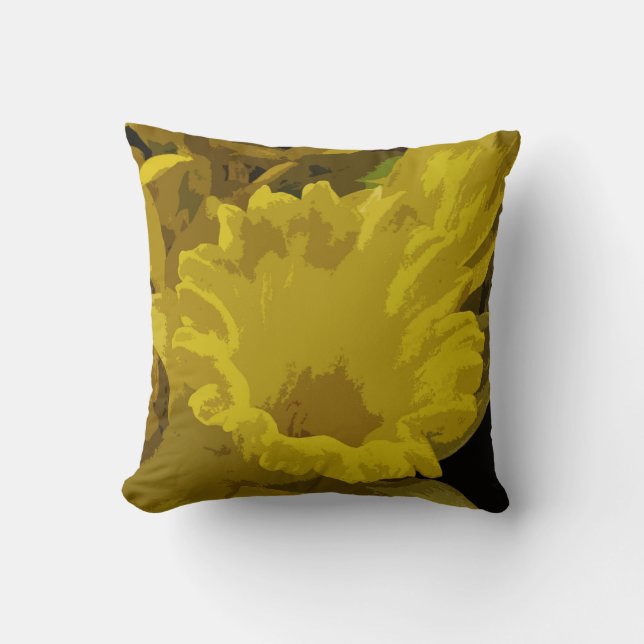 Daffodil Cushion (Front)