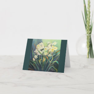 "Daffodil Dance" Card