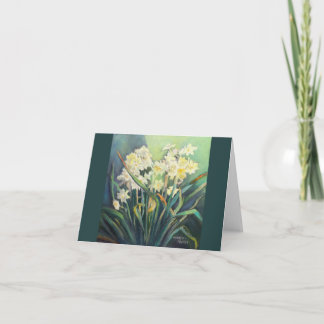 "Daffodil Dance" Card