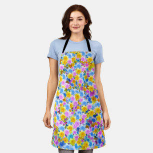 Daffodil Delight, Full Print Apron