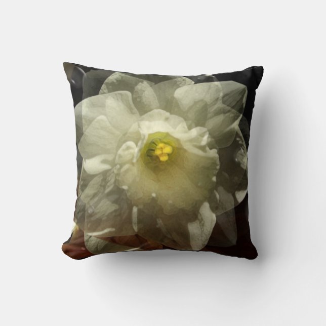 Daffodil Dreams Cushion (Front)