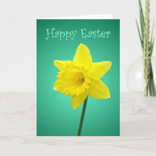 Daffodil Easter Card - II
