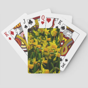 Daffodil Family Playing Cards