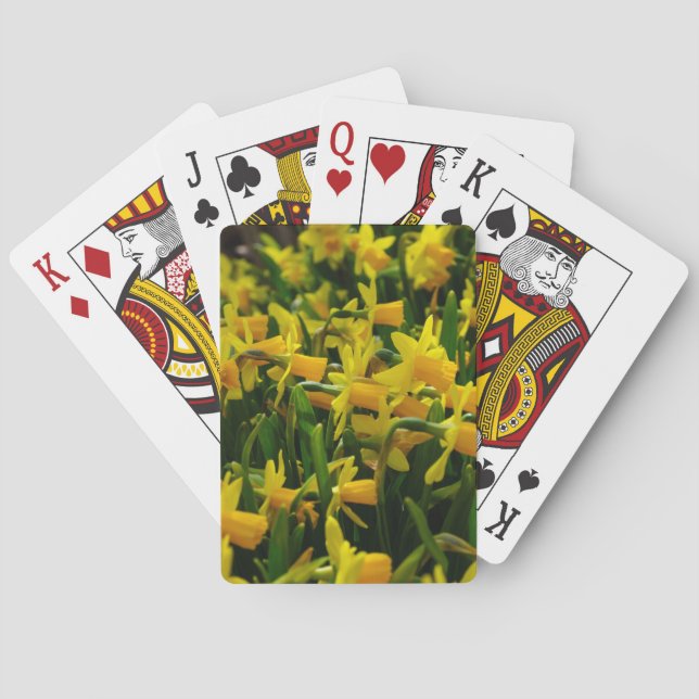 Daffodil Family Playing Cards (Back)