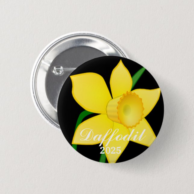 Daffodil Festival Button (Front & Back)