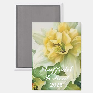 Daffodil Festival Magnet