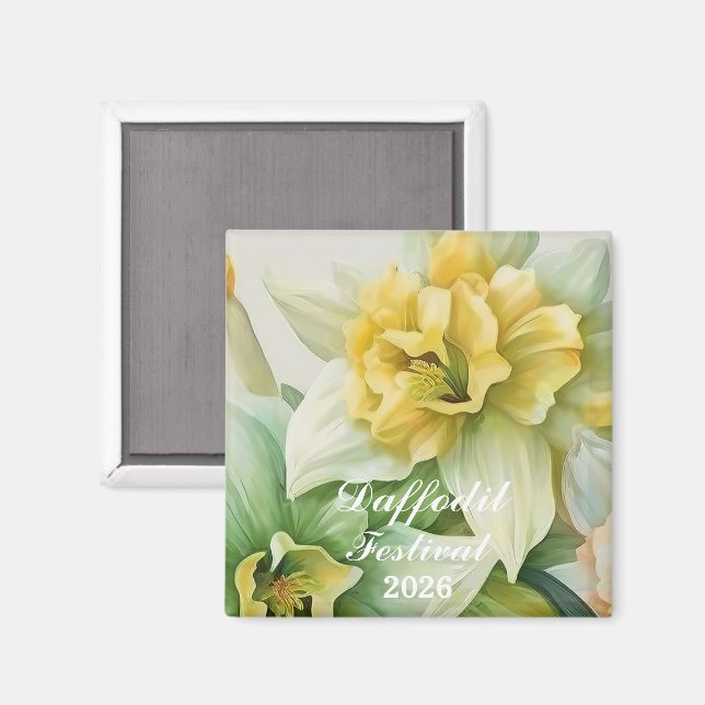Daffodil Festival  Magnet (Front/Back)
