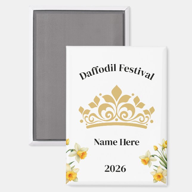 Daffodil Festival  Magnet (Front/Back)